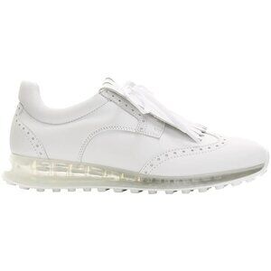 Duca Del Cosma Women's Bellezza White Golf Shoe Spikeless Size 9.5 Waterproof